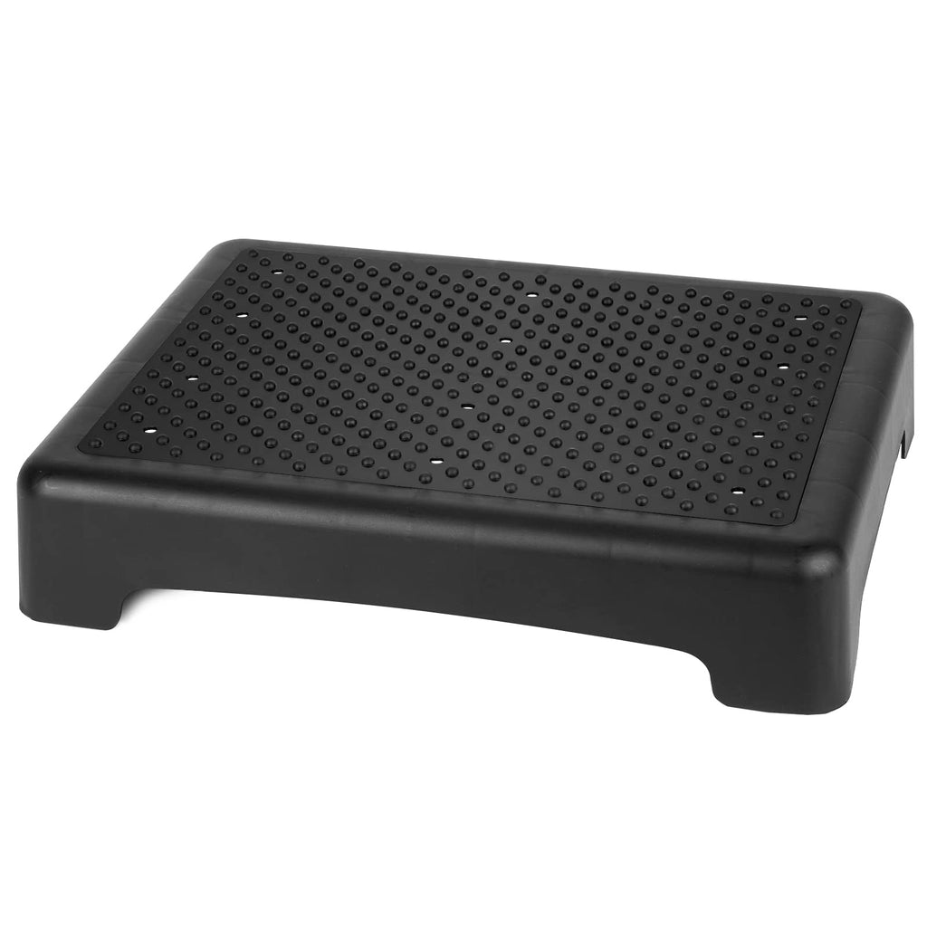 TARFEPA Step Stool,Mobility Step Stool for Adults,Indoor/Outdoor Portable Stair Assist,Anti-Slip Bathroom Step Stool,Platform Step for Kitchen,Office,and Bedroom,Car Step Stool for Elderly,Black