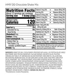 HMR 120 "Classic" Shake Meal Replacement Powder | Chocolate Shake Mix to Support Healthy Weight Loss | 12g of Protein | Nutritional Drink | Low Calorie Food | 12 Servings