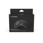 Polymega® Mega Retro Controller (RC03) - Wired Connection For Genesis/Mega Drive Style Controller Ports