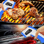 BTMETER Digital Infrared Thermometer BT-981B,Non-Contact HVAC IR Temperature Gun,-50℃ to 450℃(-58 to 842℉) Temperature Gun,Temp Heat Gauge with Backlight Data Hold