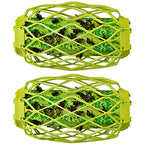 Rescue! Carpenter Bee TrapStik – Also Works on Wasps, Mud Daubers - 2 Traps