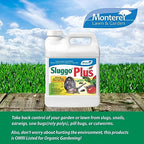 Sluggo Plus - for Organic Gardening - Insect, Slug, and Snail Pellets - Kills Earwigs, Cutworms, Sowbugs, Pillbugs, Slugs, Snails - 10 Pounds