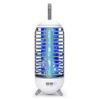 Bug Zapper，Wireless Mosquito Killer Lamp, Indoor and Outdoor Mosquito Killer Lamp, Rechargeable 2 in 1, Suitable for Patio, Home, Backyard, Yard, Garden, Campsite (Blue)