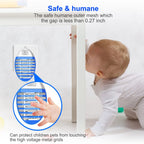 4 Pack Bug Zapper Indoor, Fly Trap for Indoors, Electronic Mosquitoes Killer, Mosquito Zapper, Electronic Mosquito Zapper Gnat Traps with LED Light for Patio