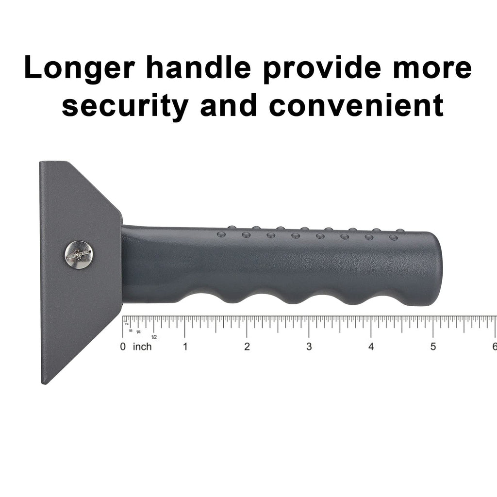 iGuerburn Doorway Flip Assist Handle, Door Assistant Support Grip Handle, Doorway Stair Assist Grab Bar for Elderly or People Who with Balance Issues - Supports Up to 300 Pounds (Grey)
