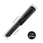 Dmyond Metal Detector Pinpointer, Professional Waterproof Handheld Pin Pointer Wand, Search Treasure Pinpointing Finder Probe with 9V Battery for Adults, Kids - Black