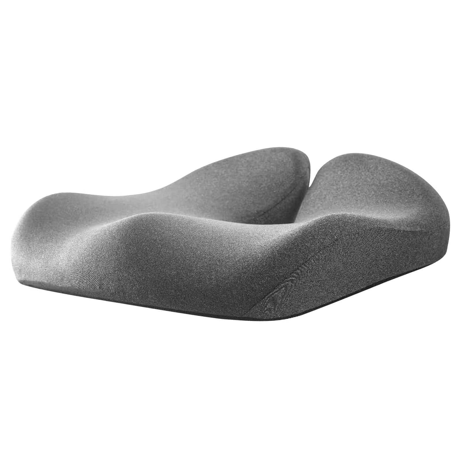 Pubemy SupremeComfort X-Large Gel Infused High Density Foam Seat Cushion for Office Chair, Kitchen Chair, Car Seats- Elevate Your Seating Experience -Pressure Sore and Tailbone Pain Relief