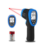 AOPUTTRIVER AP-2732 Pyrometer High Temp Thermometer Gun, Laser Thermometer Gun -58℉~2732℉(-50℃ ~ 1500℃), 30:1 IR Thermometer Gun, Non-Contact Thermometer for Pizza ovens, Kiln, Forge