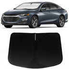 PAIMOHO Windshield Sun Shade for Chevrolet Chevy Malibu 2016-2025, Car Front Window Sunshade with 240T Sun Visor Protector Blocks UV Rays Heat Sun Shield Accessories