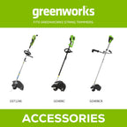 Greenworks Trimmer Head 2926507 for Greenworks String Trimmer GD40BC GD40BCB Series