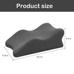 Maigandamai Back Pillow Wedge for Bed, Bed Pillow Rest for Bed Sitting up, Adult Memory Foam Pillow for Back Support, Acid Reflux, Snoring, for Sleeping,Elevating Back, Legs, and Knees Support