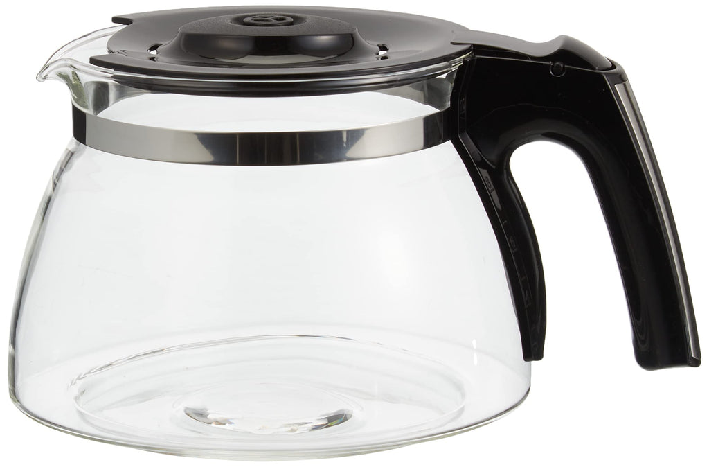 MELITTA Replacement Jug AromaFresh Grind & Brew, Capacity 1.25 Litre, For Filter Coffee Makers Enjoy Top, Black
