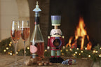 KitchenCraft The Collection Christmas Nutcracker Soldier with Real Working Mechanism, Wooden, Multi-Colour