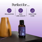 Sleep Essential Oil Blend for Diffuser - Snooze Blend Essential Oil for Sleep with Roman Chamomile Lavender Cedarwood and More - Aromatherapy Oil Blend for Nighttime Relaxation