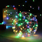 MUMUXI LED Fairy Lights Battery Operated String Lights [12 Pack] 7.2ft 20 Battery Powered LED Lights | Mini Lights, Centerpiece Table Decorations, Wedding Party Bedroom Mason Jar Christmas, Multicolor