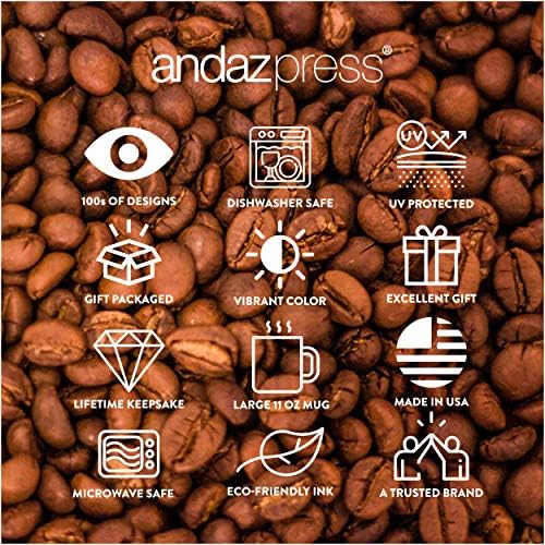 Andaz Press Funny 11oz. Ceramic Coffee Tea Mug Gift, This is What a Badass Ninja Superstar Musician Looks Like, 1-Pack, Birthday Christmas Gift Ideas