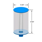 Clarathon 2 Replacement Filters for Lifesmart, Freeflow, AquaTerra, Hydromaster, Grandmaster, Simplicity, Bermuda Spas - 50SF [2-Pack]