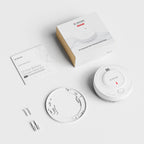 X-Sense Smoke Alarm, 10-Year Battery Fire Alarm Smoke Detector with LED Indicator & Silence Button, SD2J0AX, 3-Pack