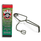 NoMol® Mole Trap by Wildlife Control Supplies – Wire Tong Underground Spring Trap – Safe & Effective Pest Control for Commercial & Residential Use – Great for Backyards, Gardens, & Flower Beds