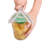 Uinxan Jar Opener for Weak Hand & Seniors with Arthritis,Easy Twist Off Bottle Caps,Patent | Unique Kitchen Gadgets, Christmas Gifts for Elderly/Women/Men (Blue)