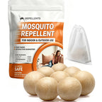 SCFKAOF Mosquito Repellent Outdoor Patio, Mosquito Deterrent for Yard, Indoor Mosquito Repellent Balls, Mosquito Repeller for Patio, Keep Mosquito Away, Covers 120 Sq. Ft, 60 Days Protection-8 Packs