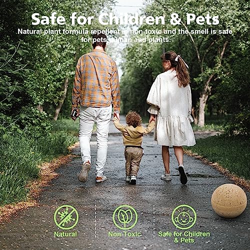 20 Pack Deer Repellent, Rabbit Repellent, Deer Deterrent, Powerful Deer Repellent Outdoor for Plants, Rabbit Repellant for Garden, Deer Repellent for Outdoor Tree Yard, Safe for Deer and Plants