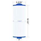 Cryspool® 05039 Filter Compatible with Marquis 35, Marquis Spa 20042, 20092, 370-0240, PPM35SC-F2M, 5CH-352, FC-0196, 35 Sq. Ft Spa Filter Cartridge, 2 Pack