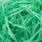 ZHODR Cut Paper Shred Filler for Gift Boxes,2 LB Easter Basket Filler, Filler for Wrapping Gifts, Crafting Activities, Display Merchandise, Weight and Many Color Options (spring green)