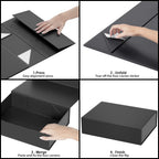Gift Boxs 11.9" x 8.5" x 3.3" with Magnetic Closure Lid Gift Boxs for Presents,Bridesmaid Gifts Box,Cute Box,Birthday Gift box,Luxury for Gift Packaging, Magnetic Gift Box for Wrapping Gifts