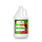 GS Plant Foods Organic Liquid Humic Acid with Fulvic - Concentrate Fertilizer for Enhanced Nutrient Uptake and Soil Conditioning - 1 Gallon