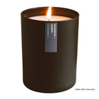 Calyan Wax Soy Wax Candle, Oakmoss & Amber Scented Candle for The Home | Premium Candle with Essential Oils | 10.2 oz 50 Hour Burn | Soy Candle in Black Jar, Gift for Men