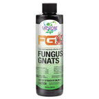 Microbe Life Hydroponics FGX Fungus Gnat Killer, Natural BTi Pest Control for Plants, Indoor Plant Pest Control to Get Rid of Gnats in Houseplants, Safe for Pets & People, 8 Fl Oz