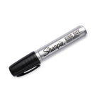 Sharpie King Size Permanent Markers Chisel Tip Markers for Work & Industrial Use, 12 Count