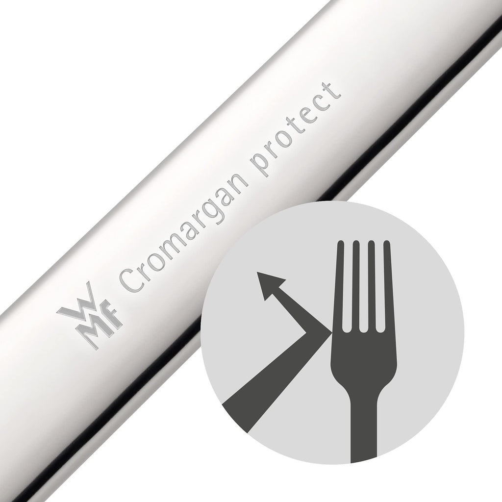 WMF Table Fork Corvo Cromargan Protect Stainless Steel Extremely Scratch Resistant
