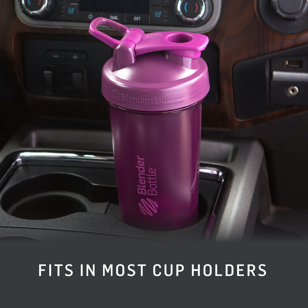 BlenderBottle Classic V2 Shaker Bottle Perfect for Protein Shakes and Pre Workout, 28-Ounce, Light Pink