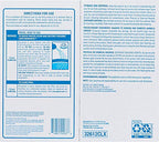 Clorox® Pool&Spa™ Shock Plus, for Crystal Clear Swimming Pool Water, Swim-ready in 15 minutes, Suitable for vinyl pools 12 Count (Pack of 1)