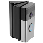 Adjustable 30 to 55 Degree Doorbell Angle Mount Compatible with Ring/Blink Video Doorbell/Battery Doorbell, Replacement Angle Adjustment Adapter Mounting Bracket Wedge Kit