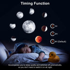 Planetarium Projector Pro for Bedroom, 13 in 1 Star Projector Galaxy Light, Ceiling Night Light Milky Way Mood Lighting with Timer, LED Space Galaxy Lamp Bedroom Room Decor for Adults Kids - White