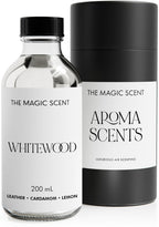The Magic Scent "Whitewood" Oils for Diffuser - HVAC, Cold-Air, & Ultrasonic Diffuser Oil - HVAC scents Inspired by The 1 Hotel, Miami Beach - Essential Oils for Diffusers Aromatherapy (200 ml)
