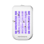 vertmuro Indoor Bug Zapper, Electric Plug in Flying Insects Mosquito Killer with UV LED Light, Portable Gnat Fly Trap for Home, Kitchen, Bedroom, Office(1 Pack)