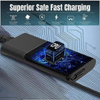 New Slim 65W HP Laptop Charger USB C - Replacement for HP Envy, Spectre, Elitebook, Chromebook - Type C Power Cord Adapter