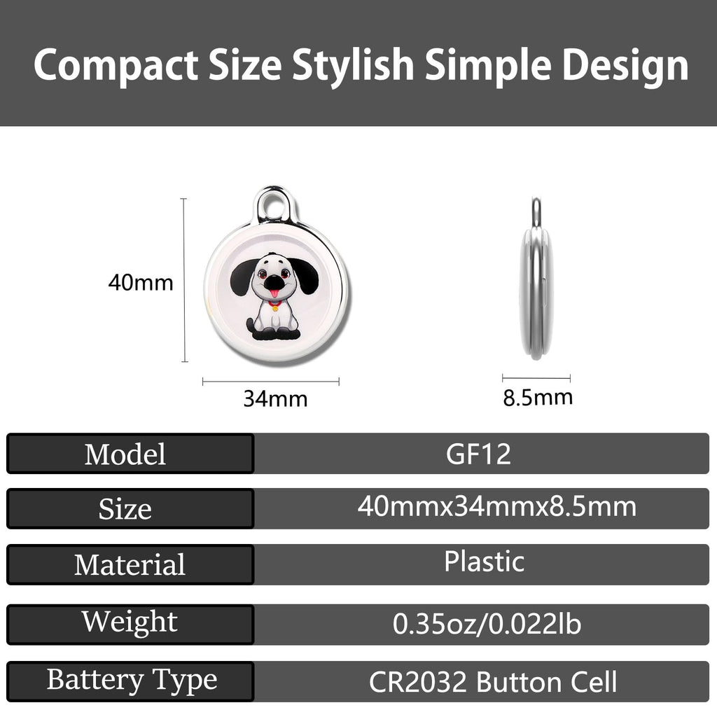 GPS Tracker for Vehicles Portable Car GPS Tracker Micro GPS Device All US Coverage Accurate Positioning for Vehicles Elderly Kids Pets No SIM Card No Subscription Required