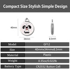 GPS Tracker for Vehicles Portable Car GPS Tracker Micro GPS Device All US Coverage Accurate Positioning for Vehicles Elderly Kids Pets No SIM Card No Subscription Required