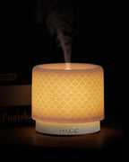 Essential Oil Diffuser, Ceramic Diffuser for Essential Oil Large Room Diffusers,Ultrasonic 280ml Aromatherapy Diffuser with Essential Oil, Bedroom Vaporizer Cool Mist Humidifier for Home Office