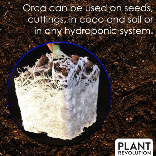Plant Revolution PRPSO32 FGORCA-32OZ Orca Premium Liquid Mycorrhizae 32 Ounce, 1 Quart