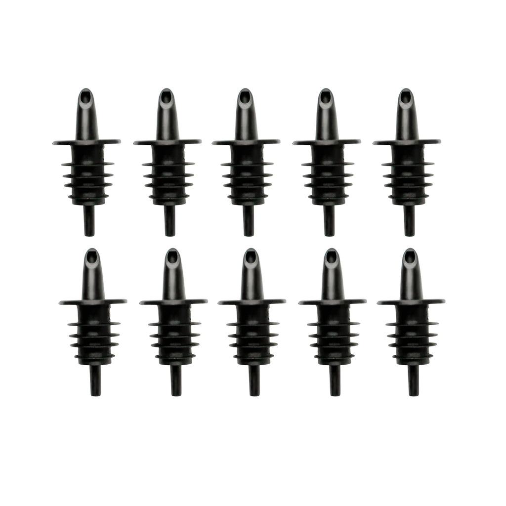 Syrup Precise Control Bottle Pourers, 10-Pack