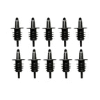 Syrup Precise Control Bottle Pourers, 10-Pack