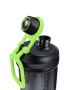 VOLTRX Shaker Bottle, Gallium USB C Rechargeable Electric Protein Shake Mixer, Shaker Cups for Protein Shakes and Meal Replacement Shakes, BPA Free, Made with Tritan, 24oz