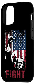 iPhone 12/12 Pro Trump Fight USA Case