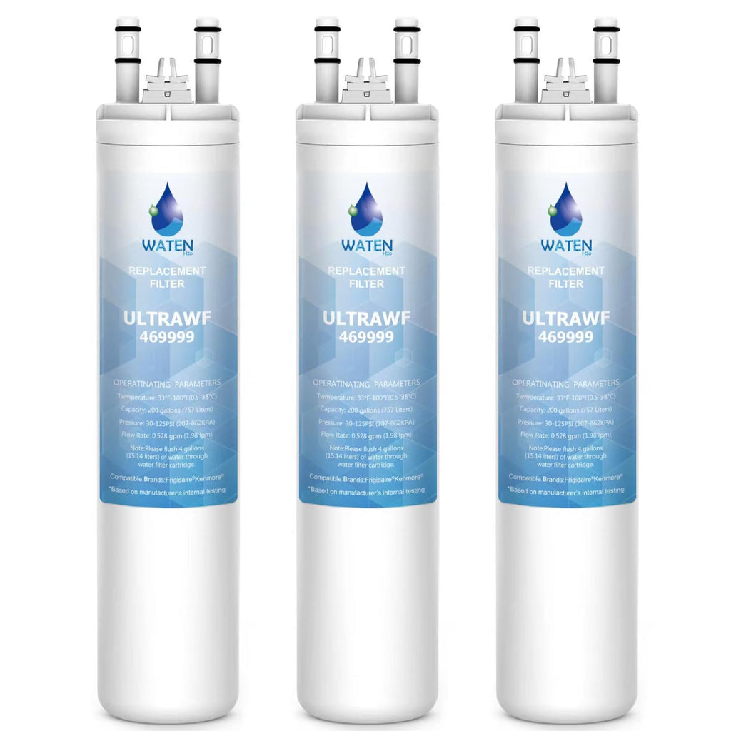 ULTRAWF Water Filter Compatible with Frigidaire ULTRAWF, Pure Source Ultra,Replacement water filter for ULTRAWF,3 PACK